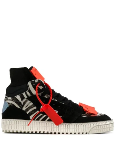 Off-white Off Court 3.0 Sneakers - 黑色 In Black