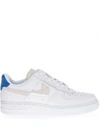 NIKE NIKE AIR FORCE SNEAKERS - WHITE