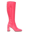 PRADA PATENT BOOTIES,11021107