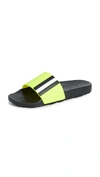 BALLY SAXOR SLIDE SANDALS