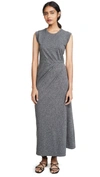 CLUB MONACO KNIT MAXI DRESS