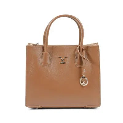 19V69 ITALIA 19V69 ITALIA BROWN LEATHER TOTE WOMEN'S BAG