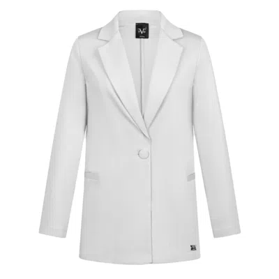 19v69 Italia By Versace 19.69 Abbigliamento Sportivo Srl Women's Blazer Bologna- White