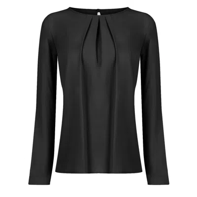 19v69 Italia By Versace 19.69 Abbigliamento Sportivo Srl Women's Blouse Monza- Black