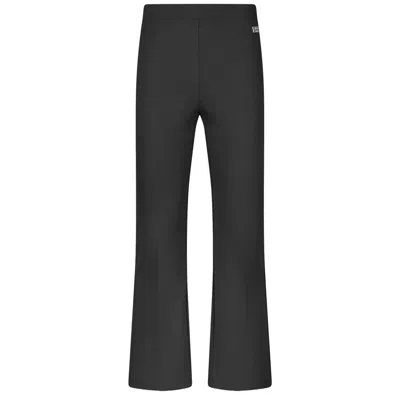 19v69 Italia By Versace 19.69 Abbigliamento Sportivo Srl Women's Boot Cut Trousers Bergamo- Black