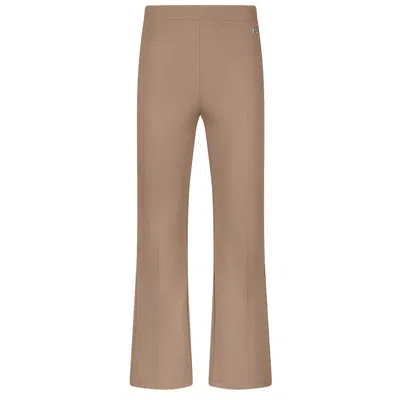 19v69 Italia By Versace 19.69 Abbigliamento Sportivo Srl Women's Bootcut Trousers Bergamo-  Brown