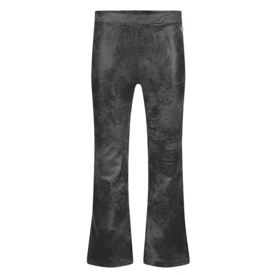 19v69 Italia By Versace 19.69 Abbigliamento Sportivo Srl Women's Flare Trousers Bari- Black