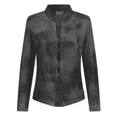19v69 Italia By Versace 19.69 Abbigliamento Sportivo Srl Women's Jacket Modena- Black