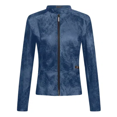 19v69 Italia By Versace 19.69 Abbigliamento Sportivo Srl Women's Jacket Perugia- Navy Blue