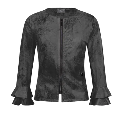 19v69 Italia By Versace 19.69 Abbigliamento Sportivo Srl Women's Jacket Udine- Black