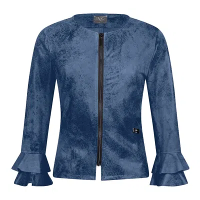 19v69 Italia By Versace 19.69 Abbigliamento Sportivo Srl Women's Jacket Udine- Navy Blue