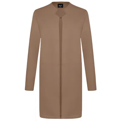 19v69 Italia By Versace 19.69 Abbigliamento Sportivo Srl Women's Jacket Venezia - Brown