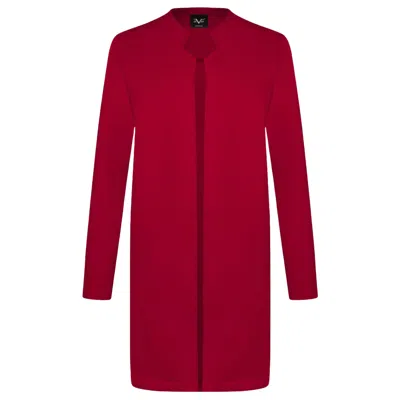 19v69 Italia By Versace 19.69 Abbigliamento Sportivo Srl Women's Red Jacket Venezia - Bordeaux