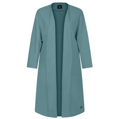 19v69 Italia By Versace 19.69 Abbigliamento Sportivo Srl Women's Oversize Coat Verona - Green