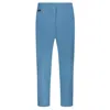 19v69 Italia By Versace 19.69 Abbigliamento Sportivo Srl Women's Oversize Straigth Leg Trousers Rimni- Raf Blue In Blue
