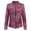 19v69 Italia By Versace 19.69 Abbigliamento Sportivo Srl Women's Pink / Purple Jacket Modena- Rosewood In Pink/purple