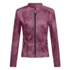 19v69 Italia By Versace 19.69 Abbigliamento Sportivo Srl Women's Pink / Purple Jacket Perugia- Rosewood In Pink/purple