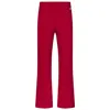 19v69 Italia By Versace 19.69 Abbigliamento Sportivo Srl Women's Red Boot Cut Trousers Bergamo- Bordeaux In Red