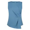 19v69 Italia By Versace 19.69 Abbigliamento Sportivo Srl Women's Tank Top Saalerno- Raf Blue In Blue