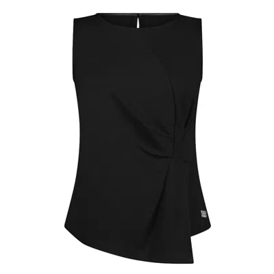 19v69 Italia By Versace 19.69 Abbigliamento Sportivo Srl Women's Tank Top Salerno- Black