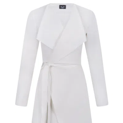 19v69 Italia By Versace 19.69 Abbigliamento Sportivo Srl Women's Trench Coat Milano - White