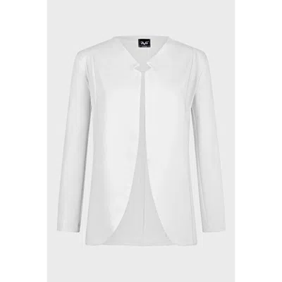 19v69 Italia White Viscose Blazer