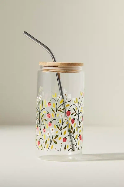 1canoe2 Glass Tumbler With Lid