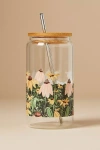 1canoe2 Glass Tumbler With Lid In Black