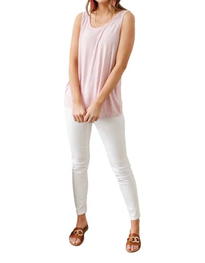 1clique Co. Subtle Tank In Pink