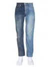 1/off Patchwork Jeans In Blue