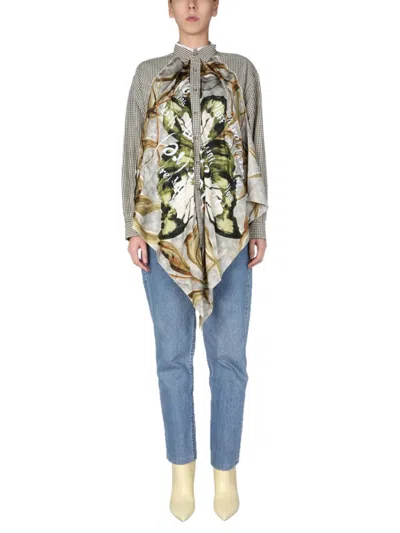 1/OFF MULTICOLOR REGULAR PRINTED SHIRT