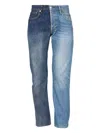 1/off Patchwork Jeans In Blue