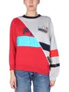 1/OFF REMADE WRANGLE SWEATSHIRT