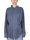 1/off Remade Shirt Ralph Lauren In Navy