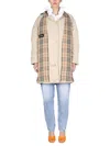 1/OFF 1/OFF TRENCH REMADE BURBERRY UNISEX