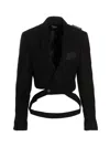 1/off Multicolor Cropped Blazer Jacket In Multi