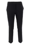 1-one Trousers Black
