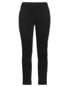 1-one Woman Pants Black Size 6 Viscose, Polyamide, Elastane In Black
