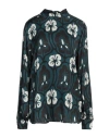 1-one Woman Top Green Size 8 Viscose In Green