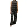 1-one Canoes And Top Woman 1one - Matilda Top - Black