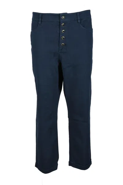 1-one Cropped Straight-leg Trousers In Black