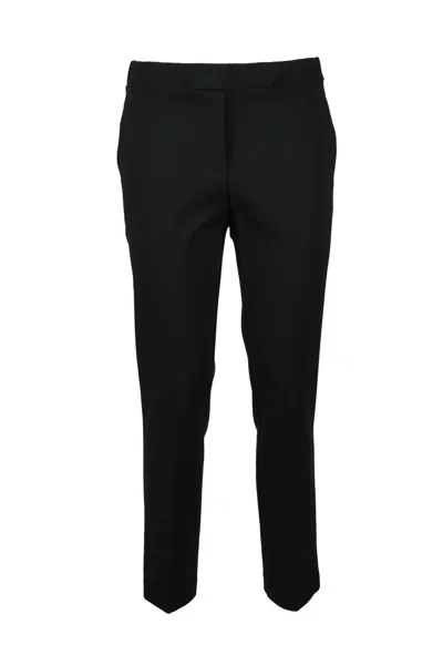 1-one Fabric Stretch Trousers - Black