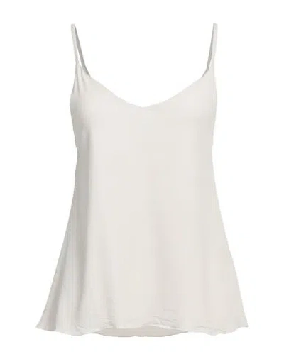 1-one Woman Top Off White Size 4 Acetate, Silk