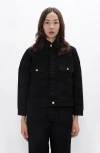 1people-us Arizona Denim Jacket In Celeste