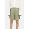 1people-us Auckland Shorts In Green