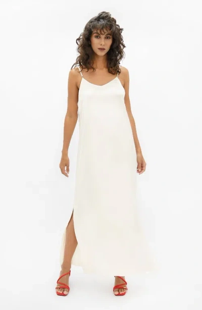 1people-us Calabar Slip Dress In White