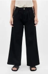 1people-us Los Angeles Wide Leg Jeans In Celeste
