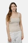 1people-us Ulaanbaatar Strap Top In White