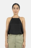 1people-us Vancouver Slip Top In Black