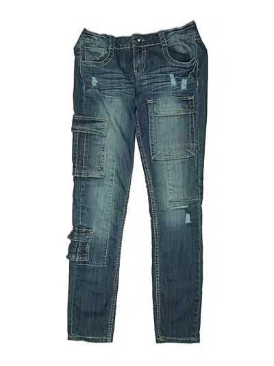Pre-owned 1st Kiss Kids' Jeans In Blue